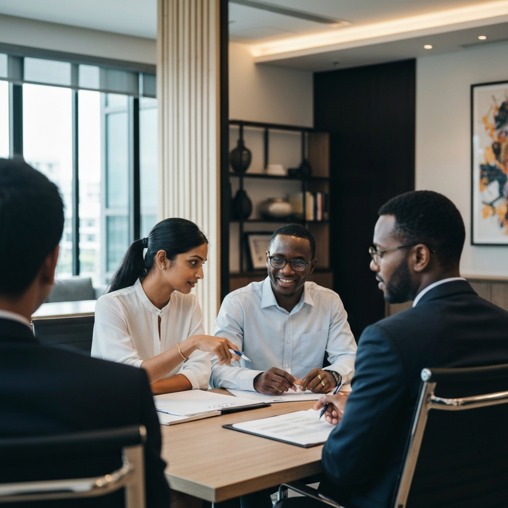 Business team collaboration